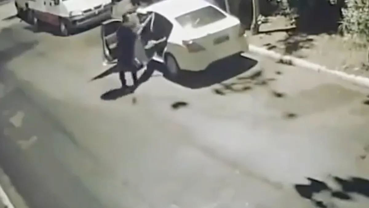 Braziliaanse taferelen tijdens liefdesdansje in de auto