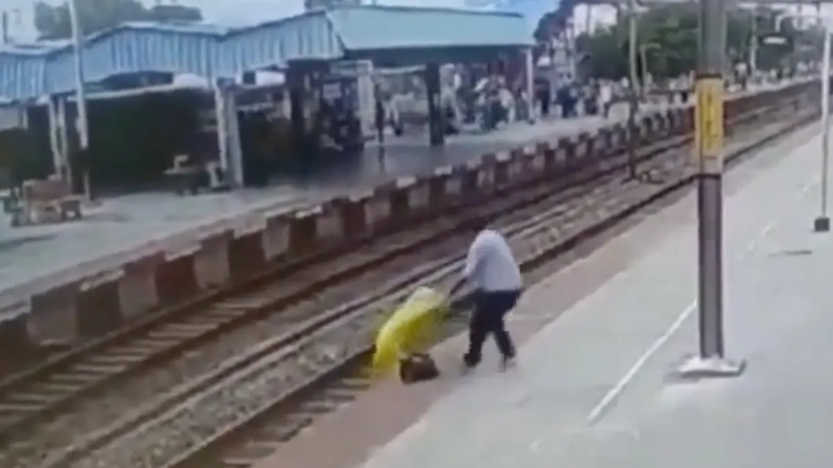 Vrouw ontsnapt tweemaal aan levensgevaarlijke situatie