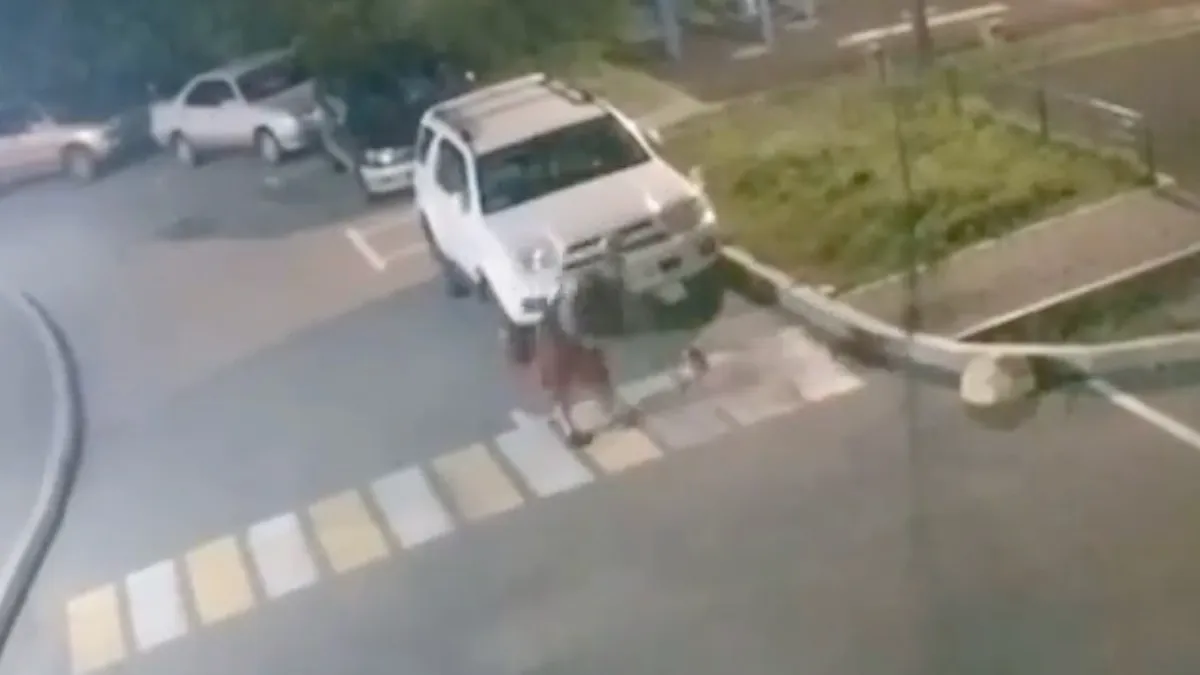 Gast uit Vladivostok gaat best ver voor een “veilige” parkeerplaats