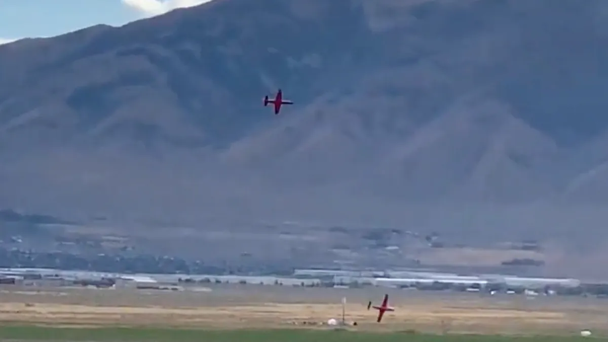 Dodelijke crash tijdens de Reno Air Races
