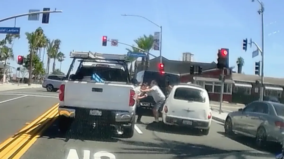 Road rage loopt voor een van de twee kemphanen niet zo goed af