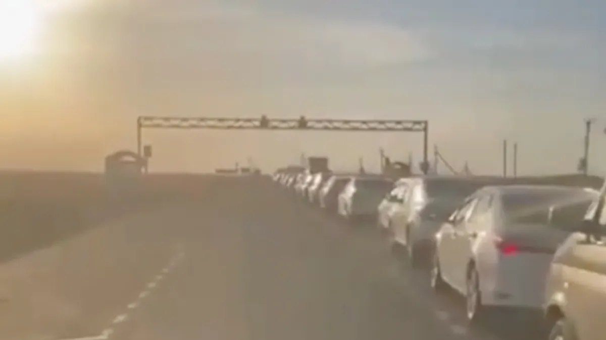 Grens tussen Rusland en buurlanden druk na militaire mobilisatie