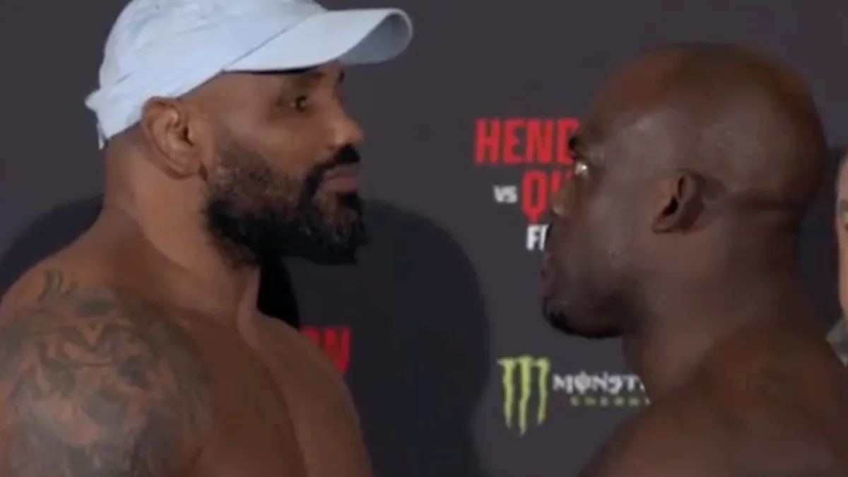 Vanavond Bellator 285: Melvin Manhoef vs Yoel Romero