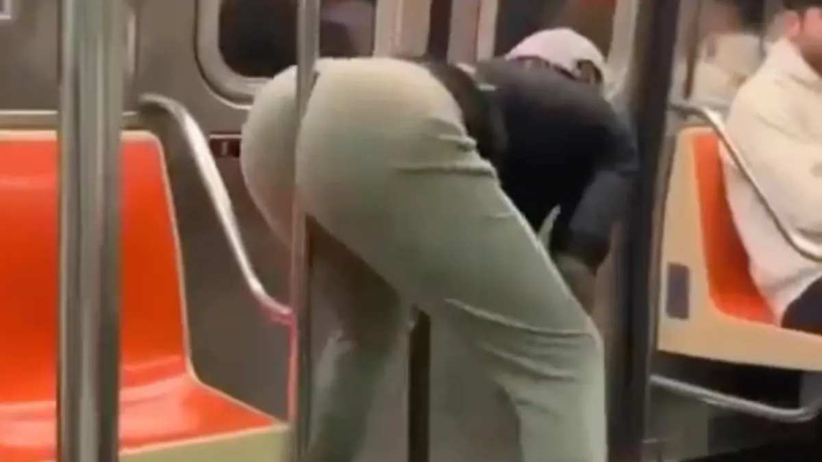 Dame in New York geeft je goede reden om een keer extra je handen te wassen