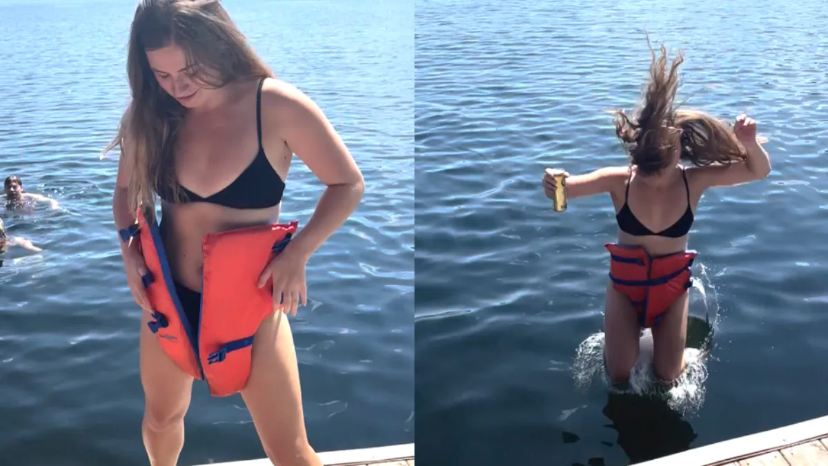 Life hack waarvan je niet wist dat je ‘m nodig had voorgedaan door dame