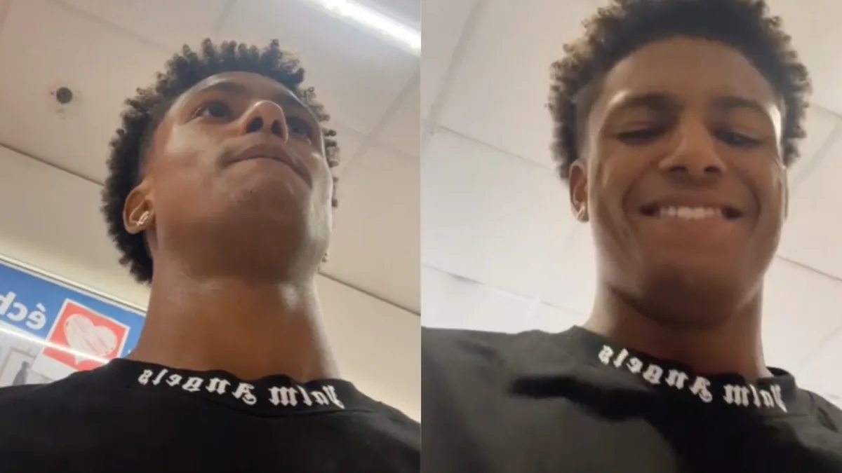 Moeder onder de indruk van zoon zijn bed activiteiten