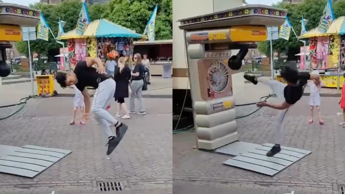 Koning van de boksbal is gevonden
