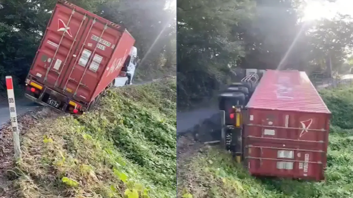 Als vrachtwagen eenmaal gaat, dan ook gelijk goed