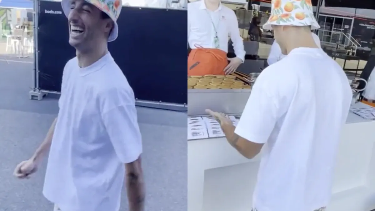 It's stroopy o’clock volgens Daniel Ricciardo