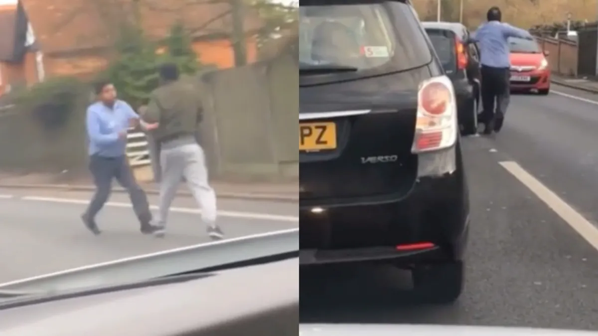 Road rage verloopt van kwaad naar erger