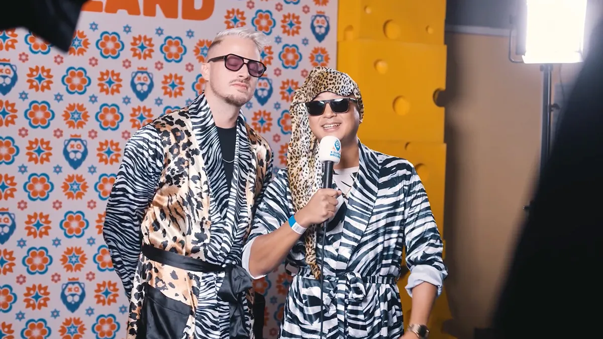 Altijd Larstig & Rob Gasd’rop maken ook feestje van X-Qlusive Holland 2022