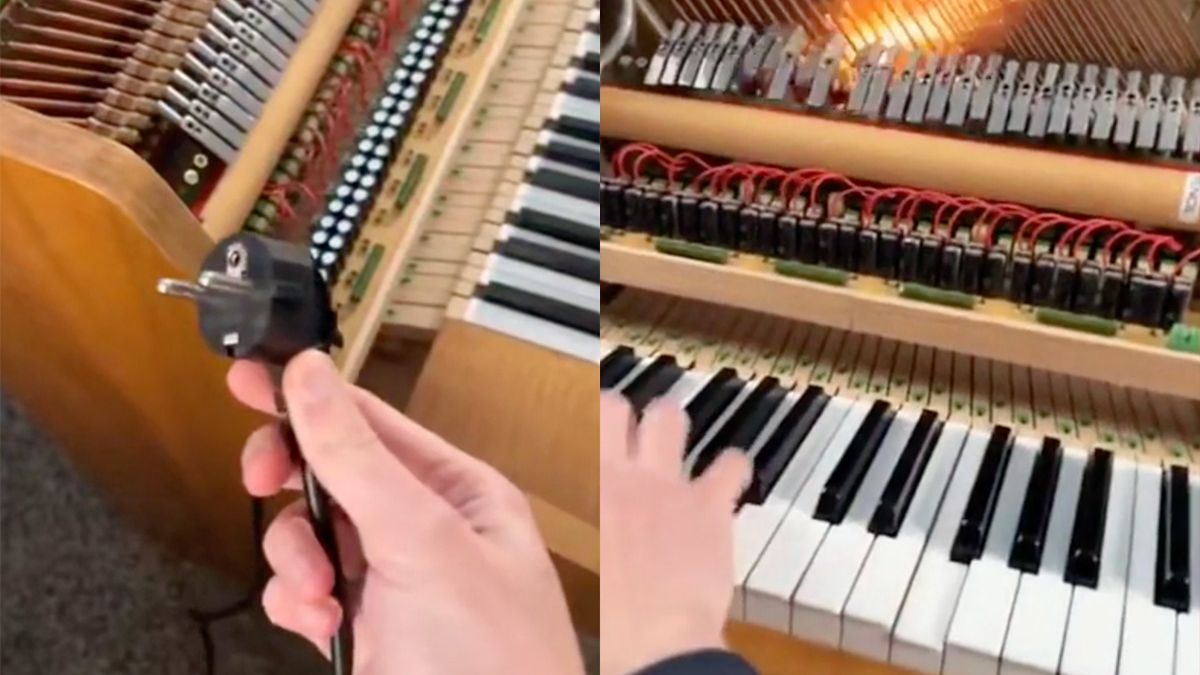 Elektrische piano op Wish gekocht, maar iets lijkt niet in orde