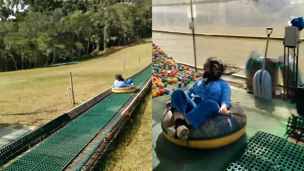 Glijbaan met ballenbak kan op de bucketlist