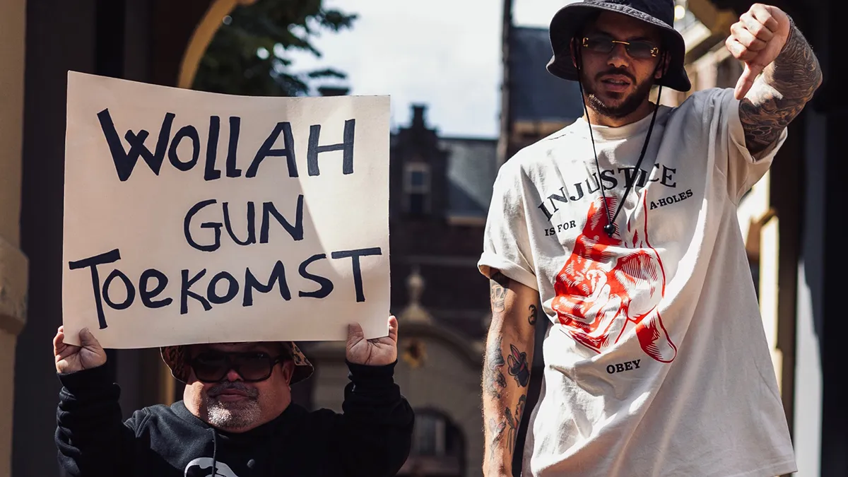 Hans Glock laat van zich horen op Prinsjesdag: ‘We moeten letten op de Kleintjes’