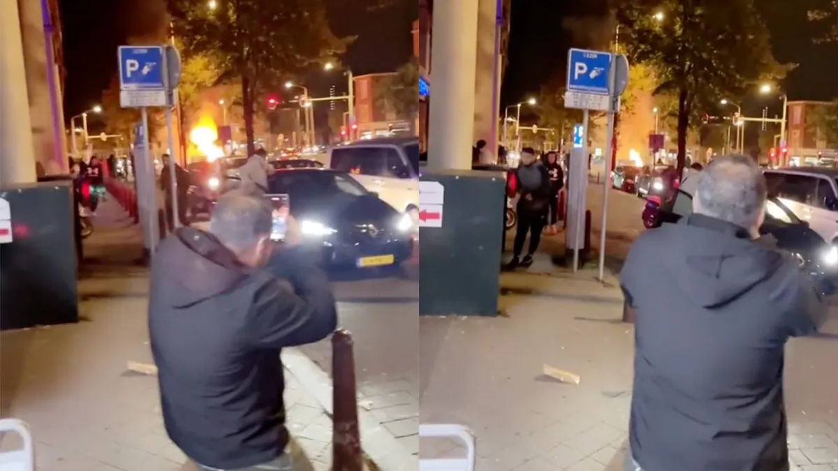 Herres in de Schilderswijk in Den Haag: Agent mishandeld en branden gesticht