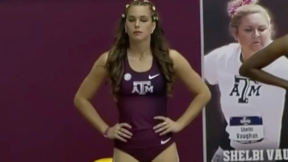 Het is helemaal geen straf om te kijken naar hordeloopster Kennedy Smith