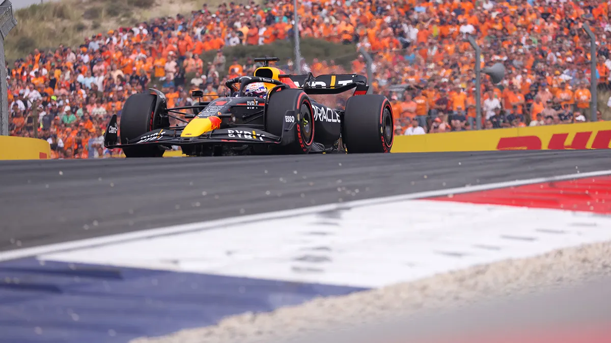 Hoppa Max Verstappen wint ook Grand Prix van Zandvoort 2022