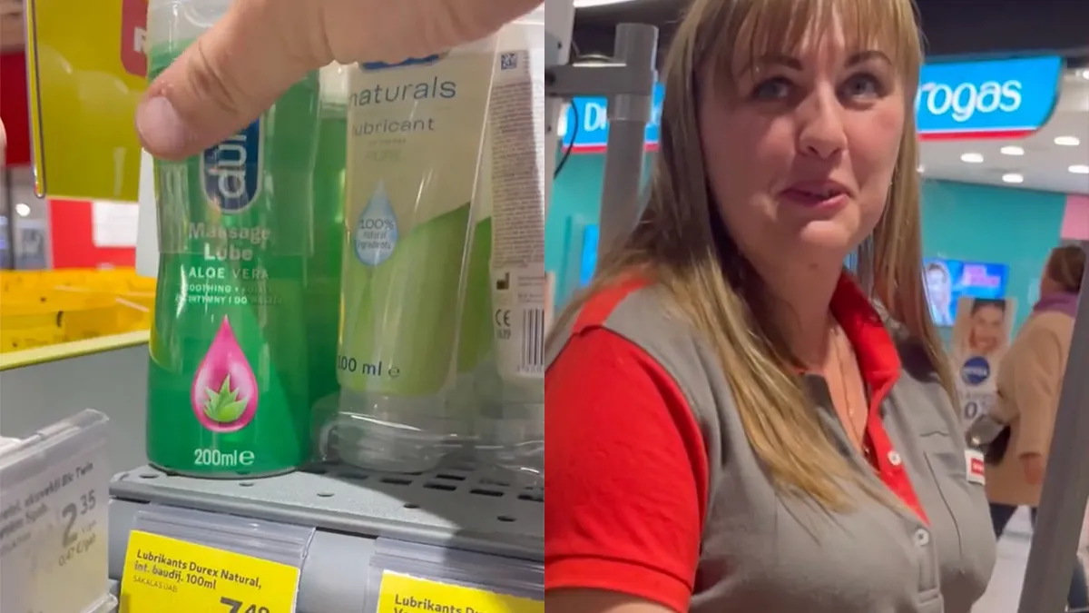 Kassadame laten weten dat je jezelf gaat verwennen