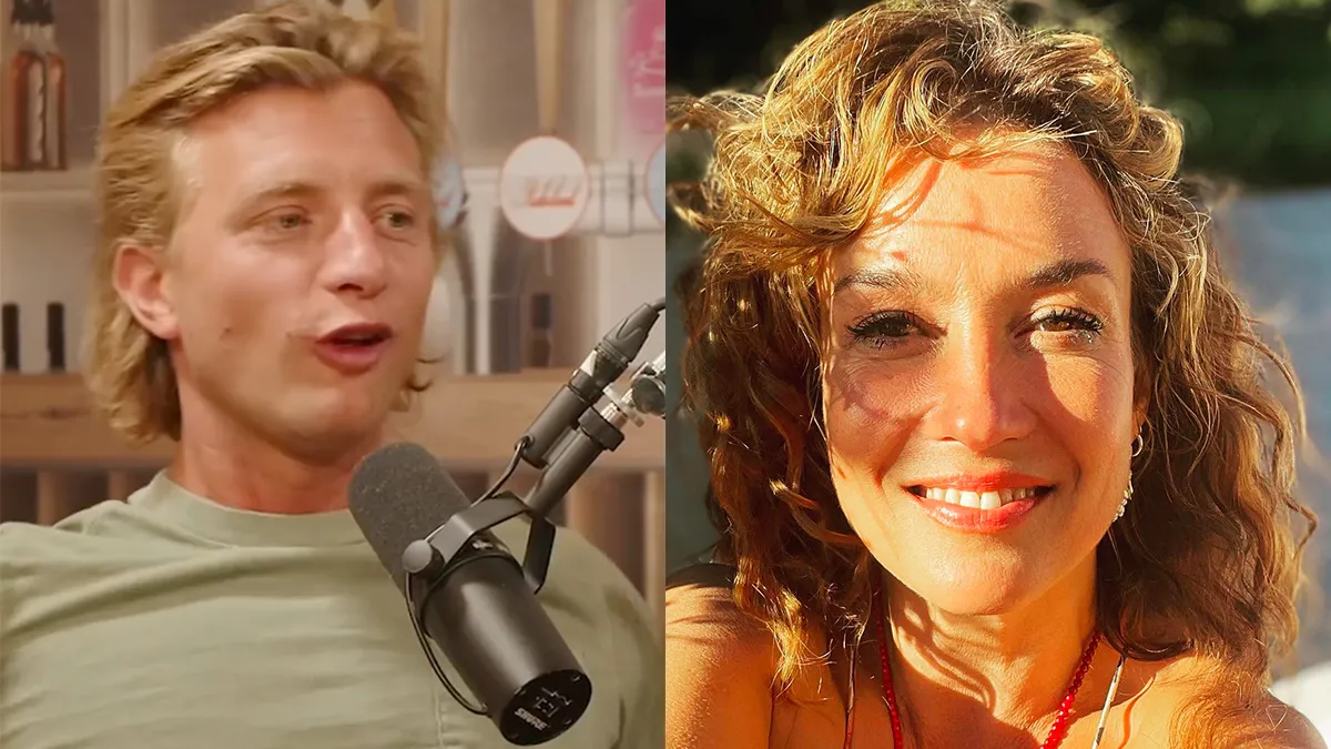 Katja Schuurman vroeg Jan Versteegh om trio in een restaurant