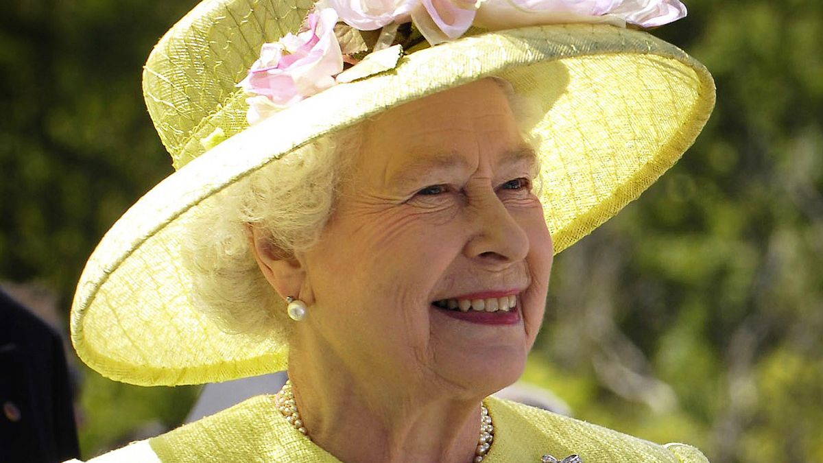 Koningin Elizabeth is overleden