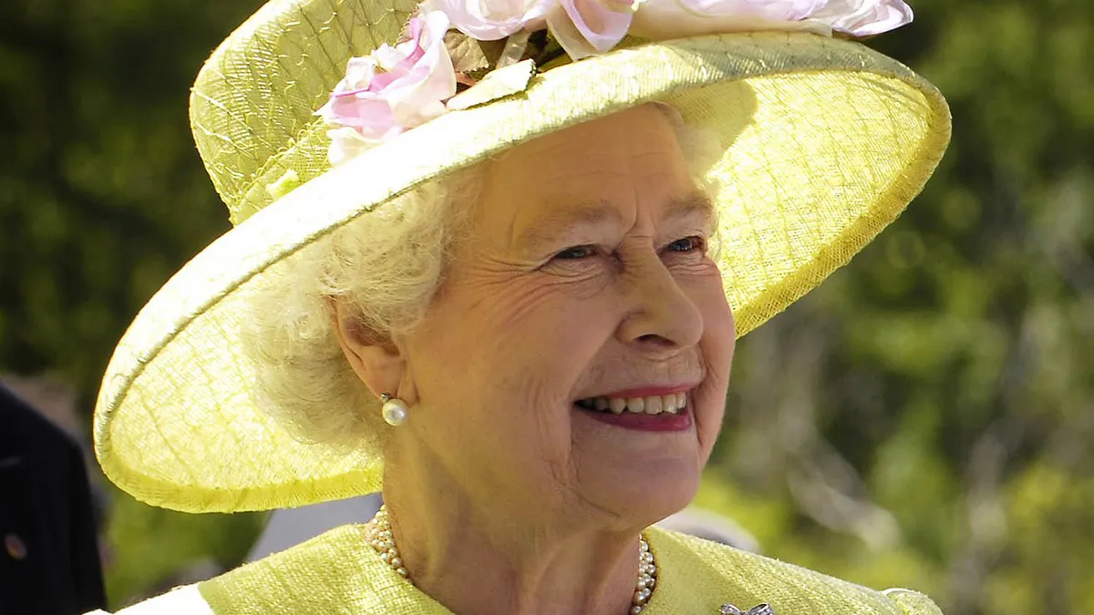 Koningin Elizabeth is overleden