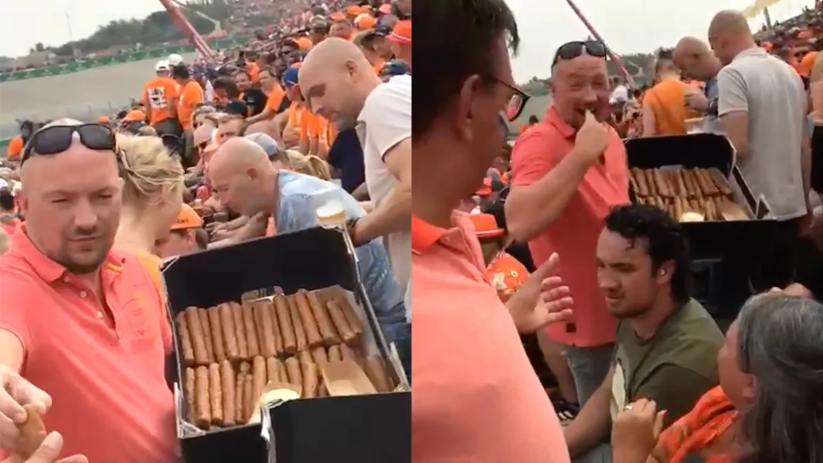 LOL! Radio 538 betaalt rekening van grote bestelling frikandellen in Zandvoort