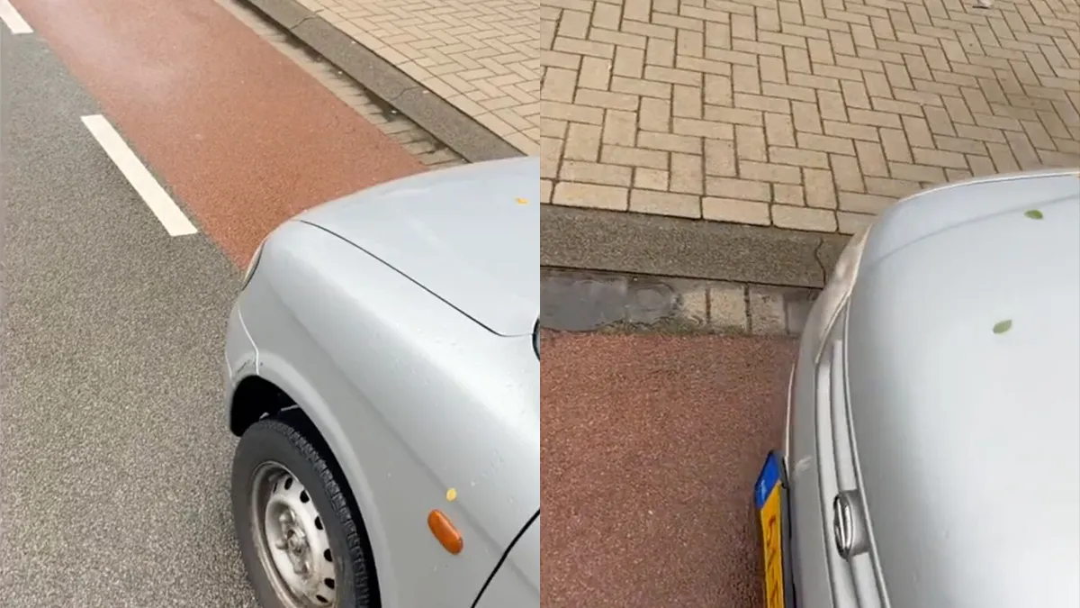 Misschien toch pechhulp bellen en niet verder meer rijden