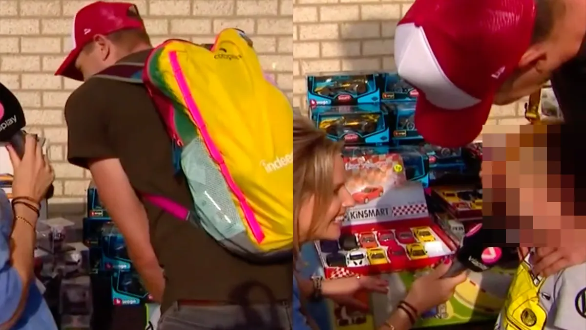 Nominatie vader van het jaar: Papa meldt zoontje ziek en neemt hem mee naar Zandvoort