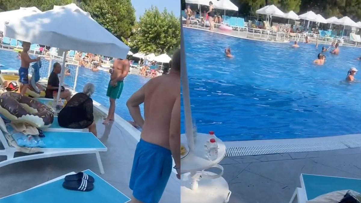 Ondertussen op vakantie in Turkije: Heeft iemand in het zwembad gescheten