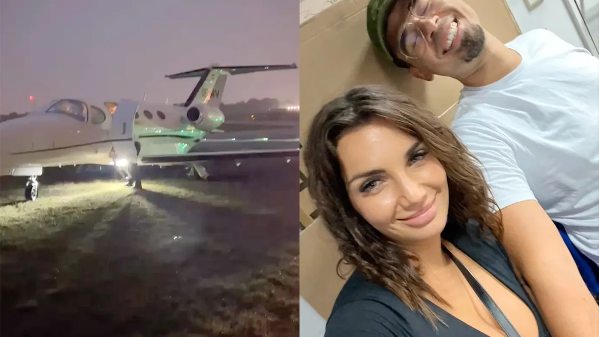 Privejet van Afrojack schuift van landingsbaan op luchthaven Deurne