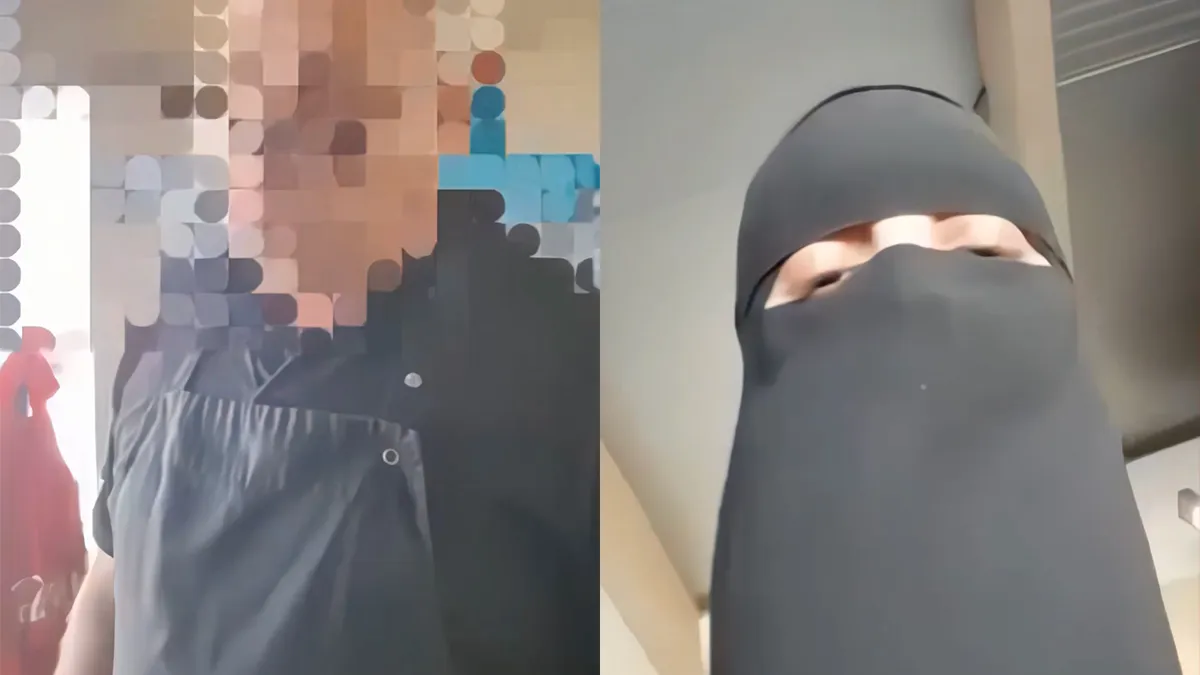 Vrouw met gezichtsbedekking wordt niet geholpen bij viswinkel in Hoek van Holland