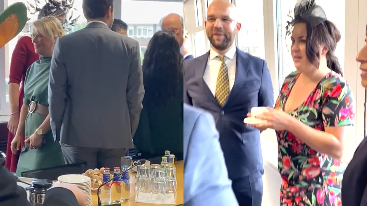 VVD Prinsjesdag-video met 'Pet van Ket' ketamine nummer gaat viraal