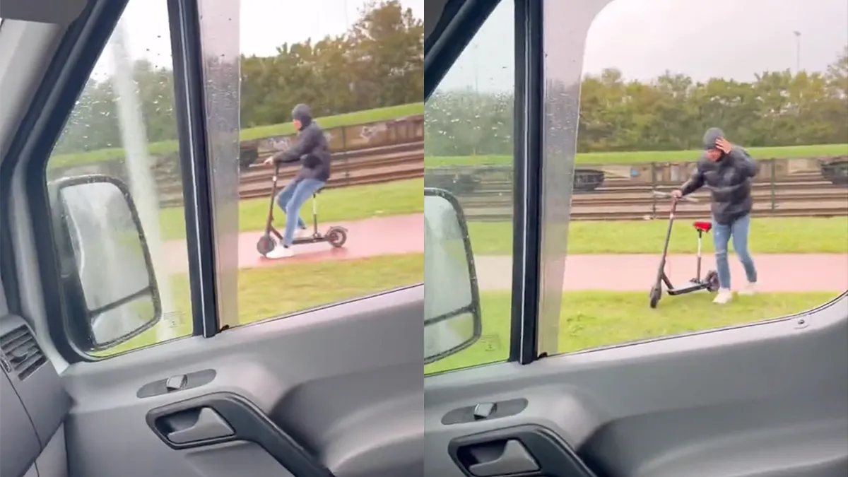 Wie goed doet, goed ontmoet en zorgt dat iemand droog blijft