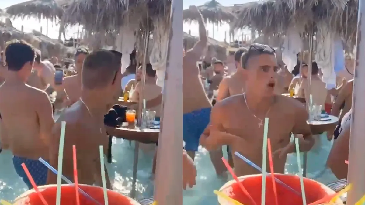 Zit duidelijk iets sterkers dan chloor in het water