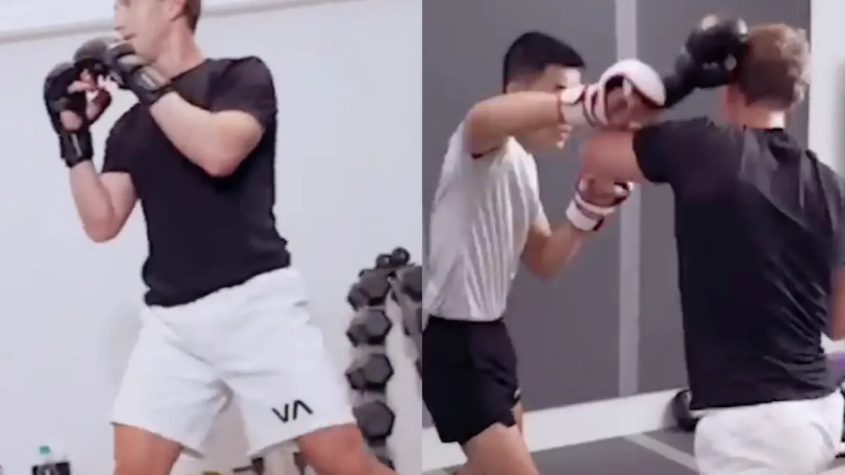 Goede kans dat Mark Zuckerberg je alle hoeken van de octagon zou laten zien