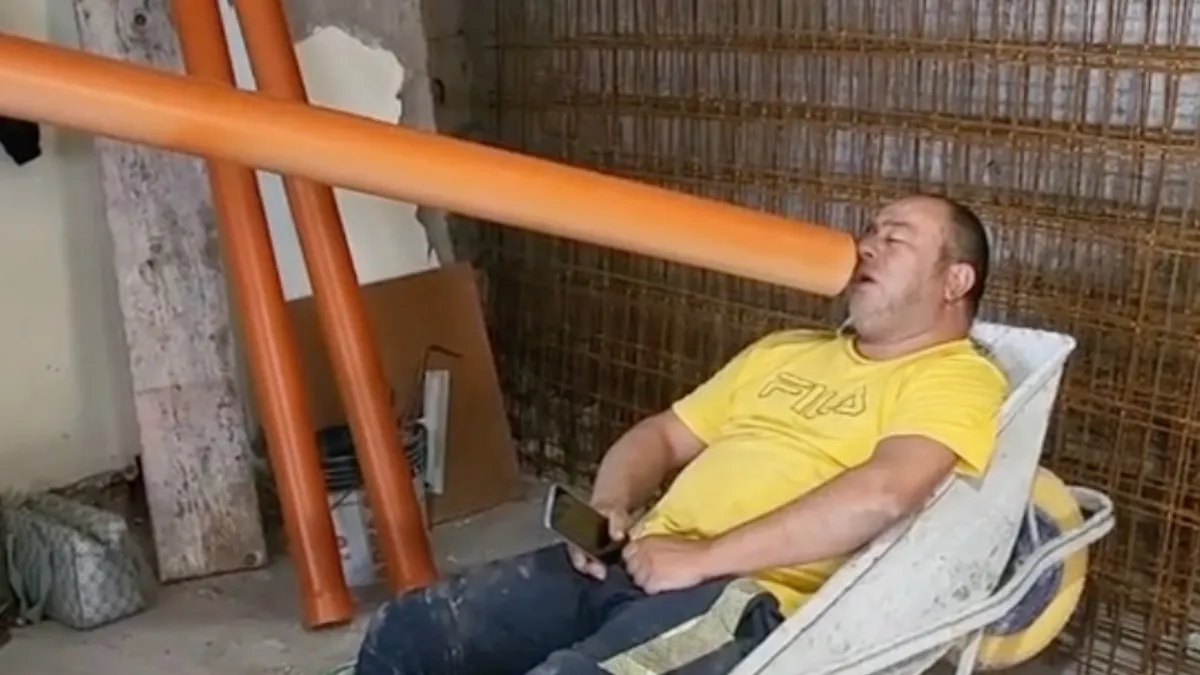 Een uiltje knappen en toch doen alsof je aan het werk bent