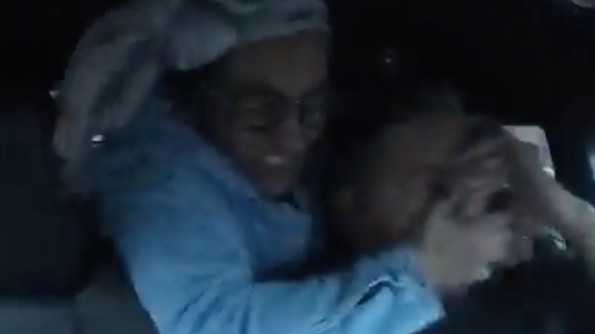 Soms is in paniek raken, gillen en gassen wel het antwoord