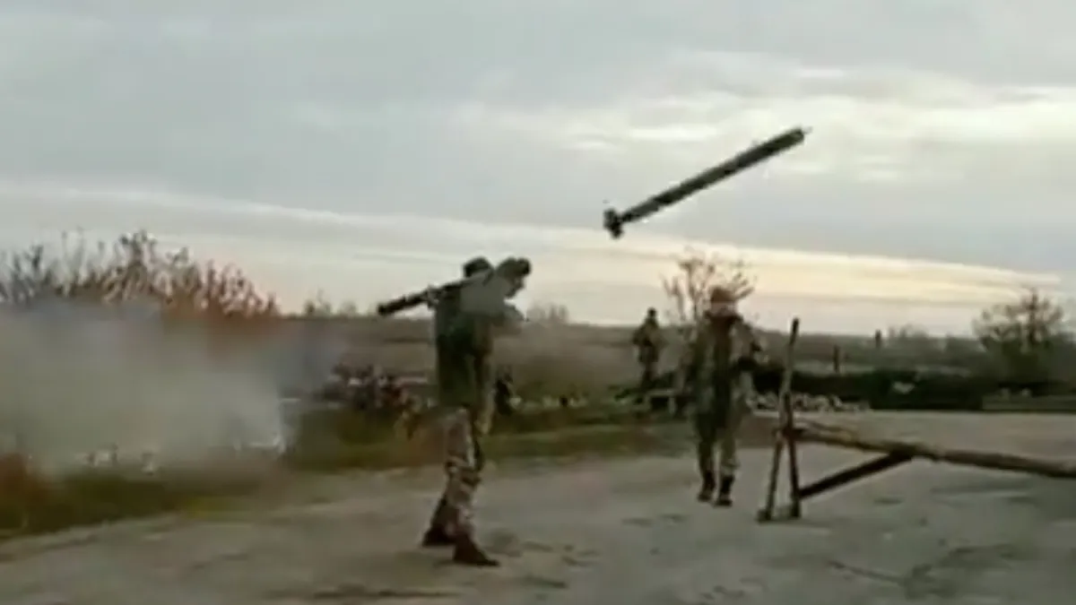 En zo schiet je dus met een MANPADS een aanvalshelikopter uit de lucht