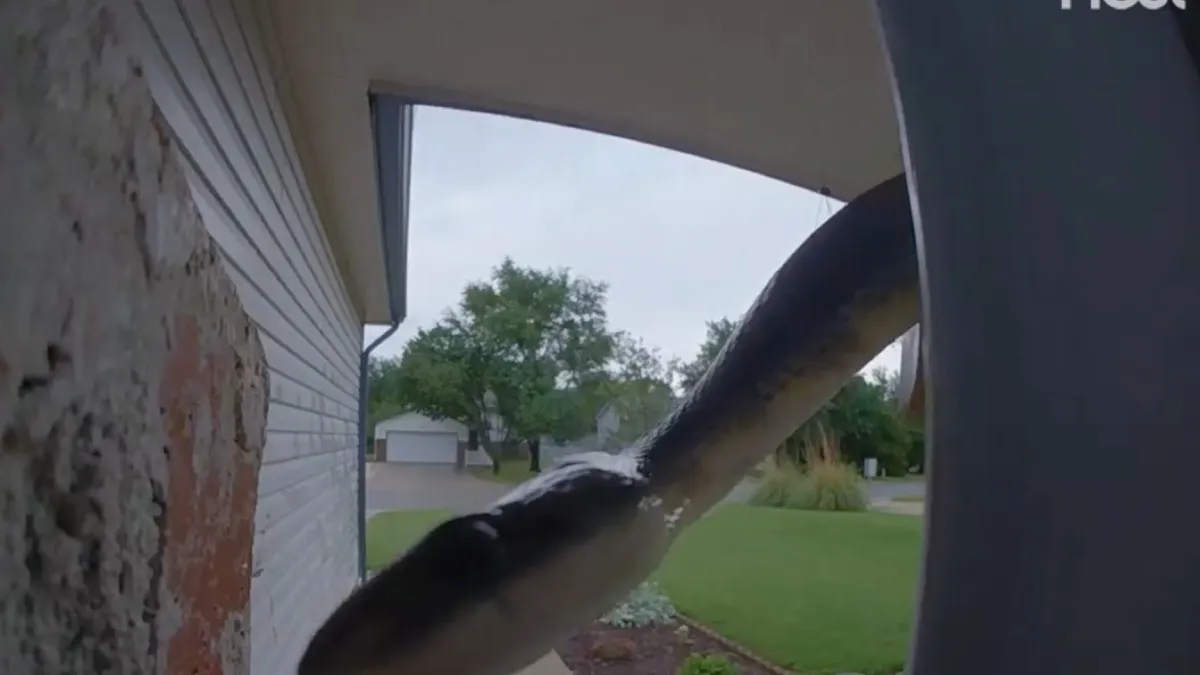 Als je smart bel iets te vaak een melding geeft wegens ongewenst bezoek