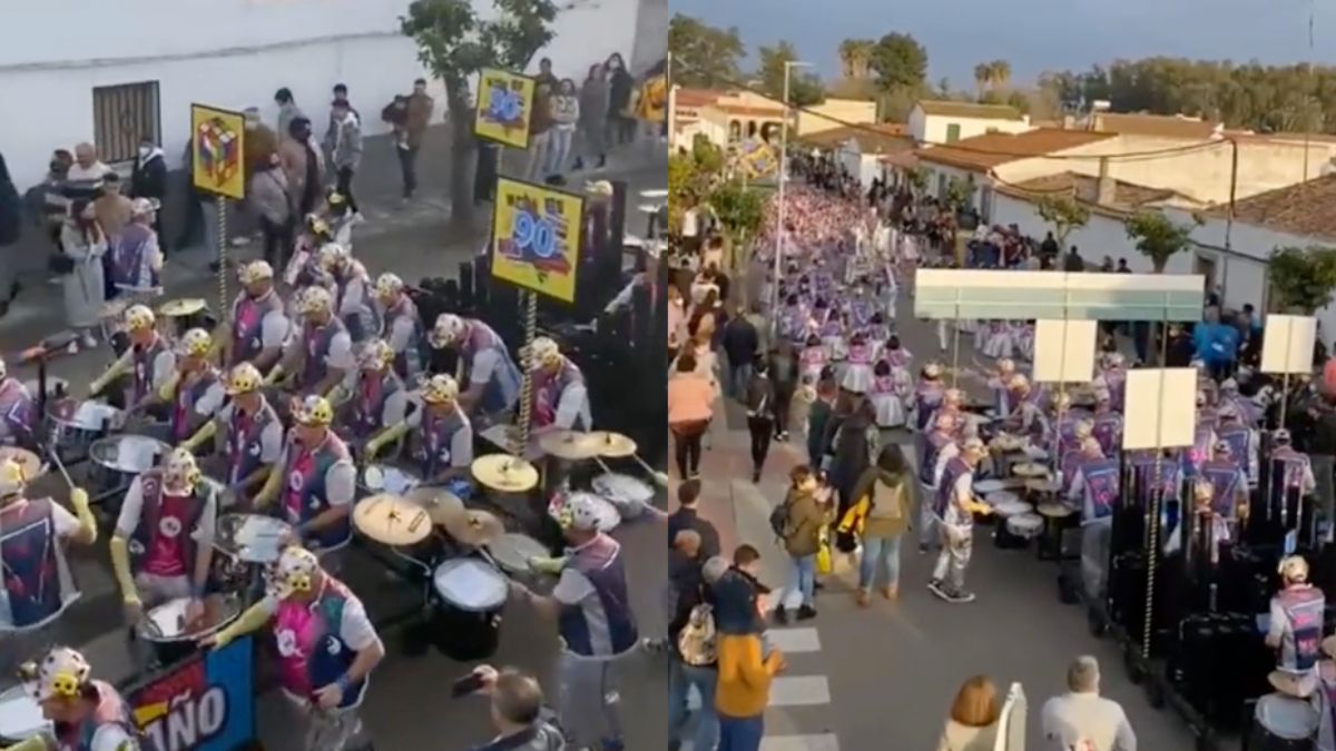 Spaanse carnavalsvereniging ging voor Insomnia van Faithless