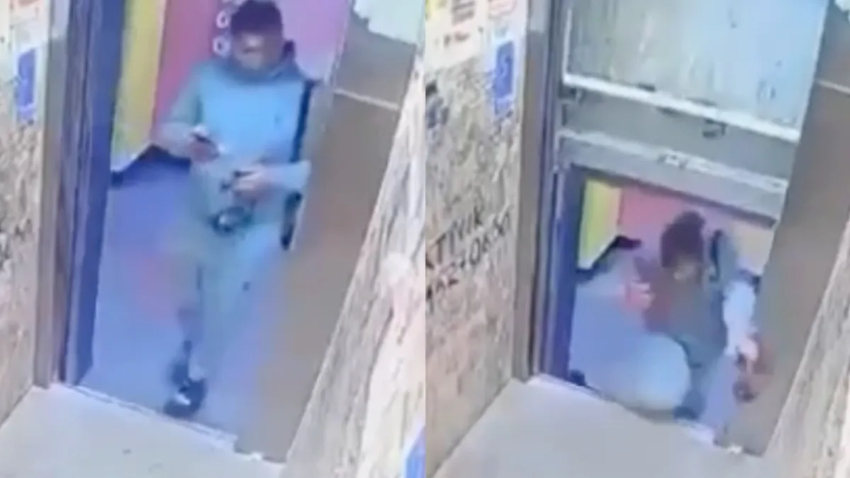 Gast in Krasnodar verliest bijna zijn kop in iets te fanatieke lift