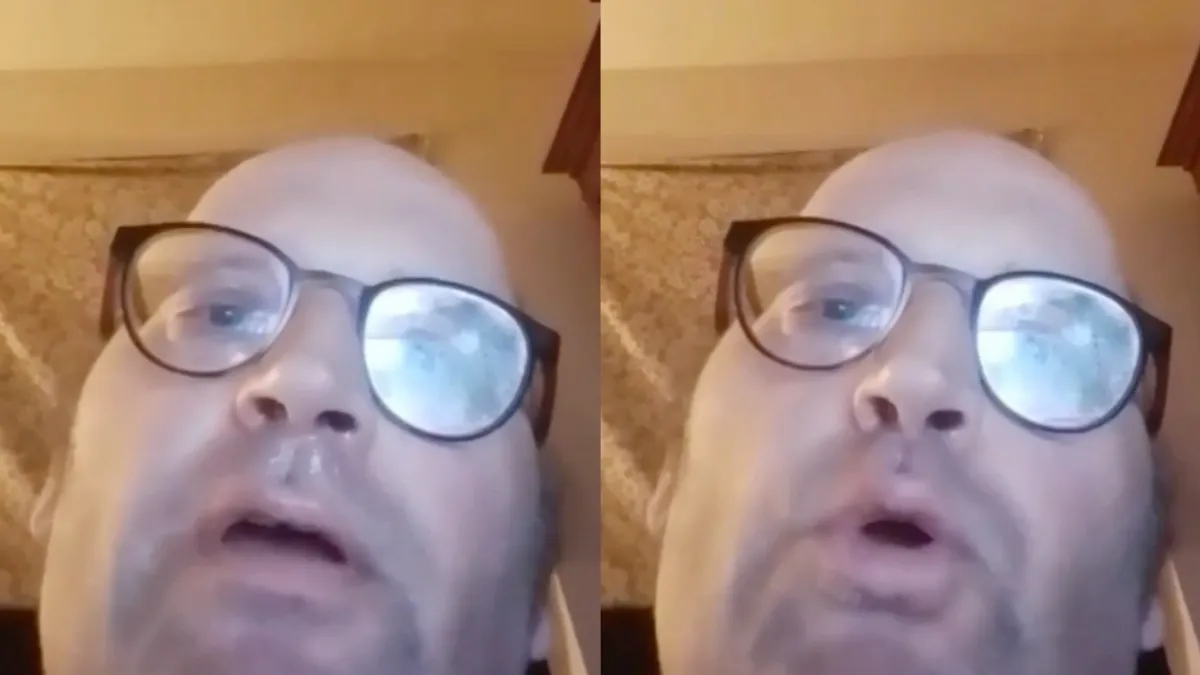 Belgische Davy doet op Tik Tok een Facebook oproepje