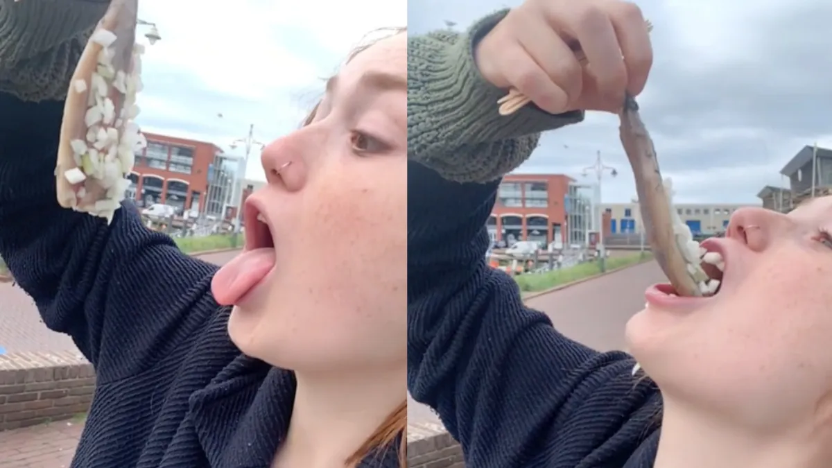 Als je niet de enige bent die trek in een haring heeft