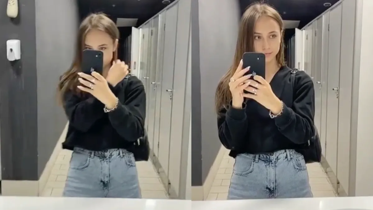 Een van de stalletjes is bezet zo te horen