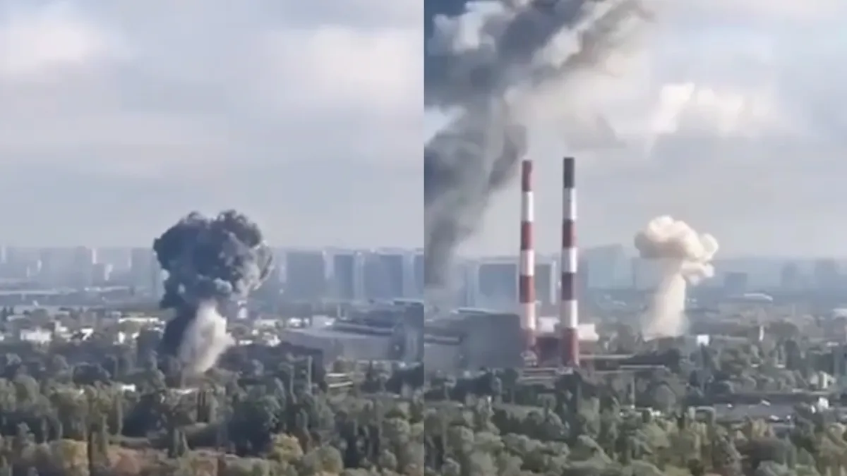 Hoe het er gisterochtend aan toe ging in Kiev
