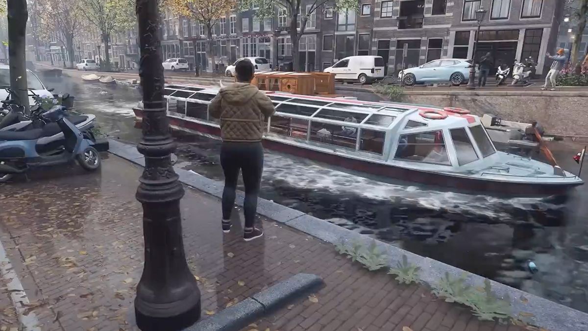 Amsterdam ziet er verbluffend goed uit in Call of Duty Modern Warfare 2