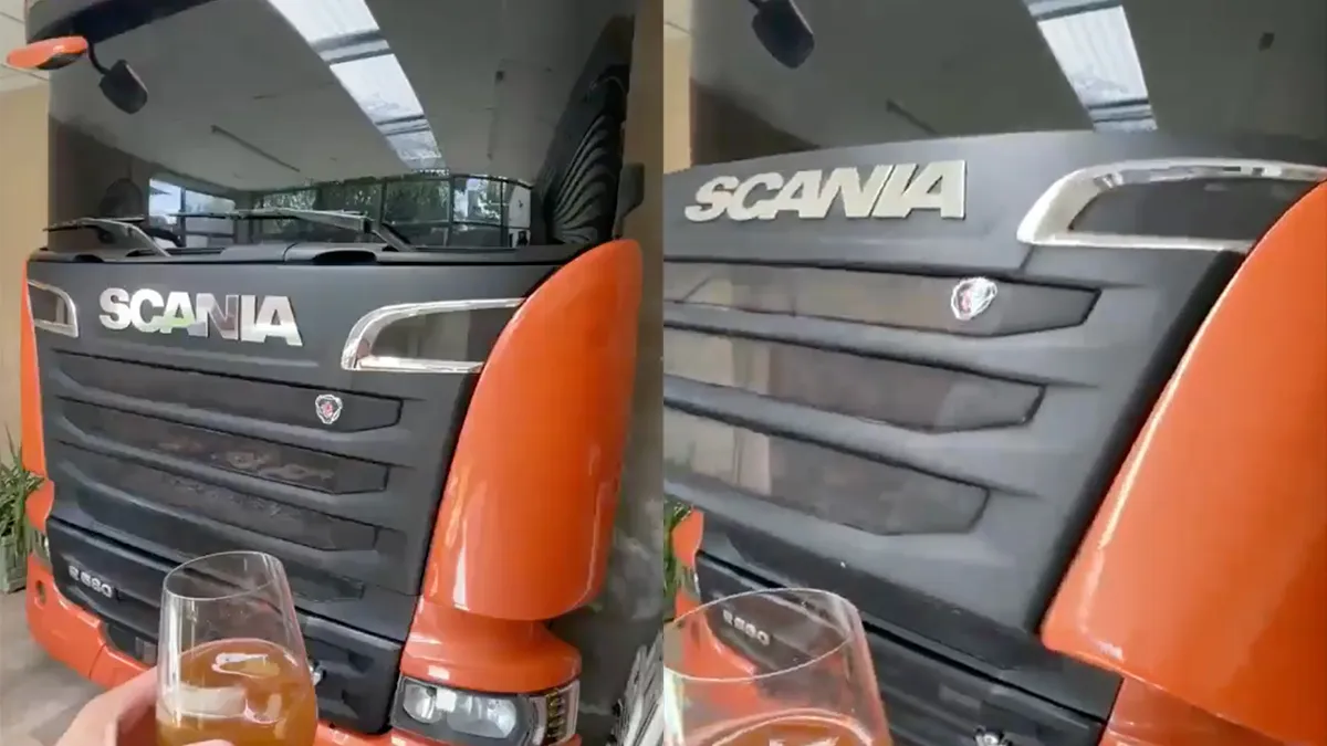 De keuken die elke vrachtwagenchauffeur in huis wil hebben