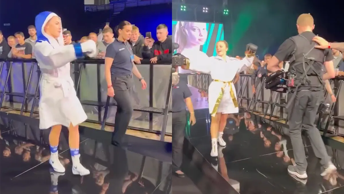 Door KSI afgewezen OnlyFans model Astrid Wett wint van Keeley Colbran