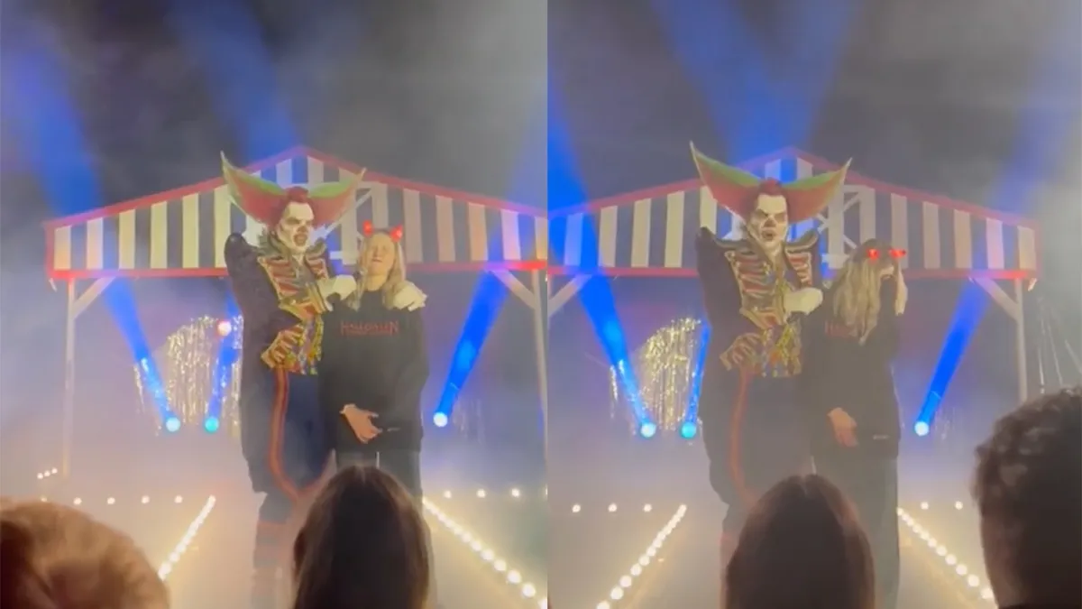 Eddie de Clown probeert een date voor Denice te regelen