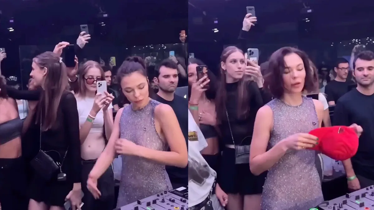 Een beukende Nina Kraviz is ook vermakelijk om naar te kijken